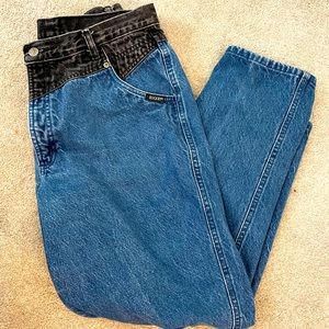 Vintage Rocky Mountain Clothing Co Mom Jeans